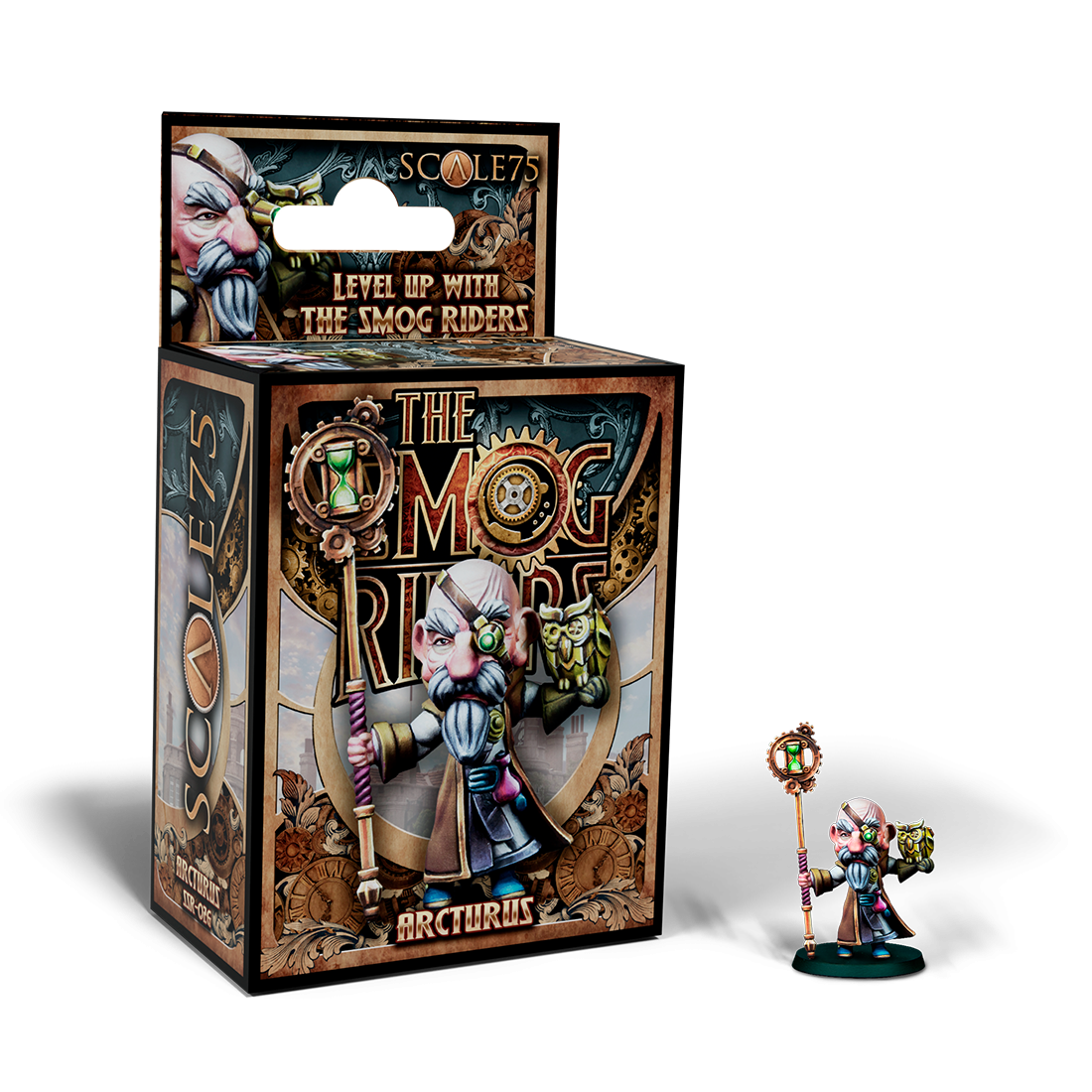 Scale 75 Figures The Smog Riders Arcturus 35mm (21)