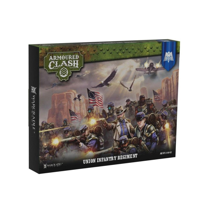 Warcradle ARM120002 Armoured Clash: Union Infantry Regiment (8996526063853)