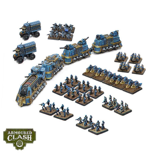 Warcradle ARM120005 Armoured Clash: Lakota Battlegroup Set (8996526325997)