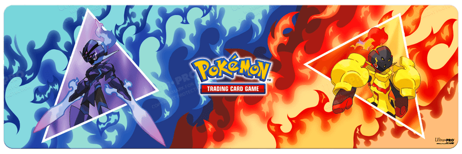 Ultra Pro 16398 PokÃ©mon: Armarouge and Ceruledge 8ft Table Playmat (9255894352109)
