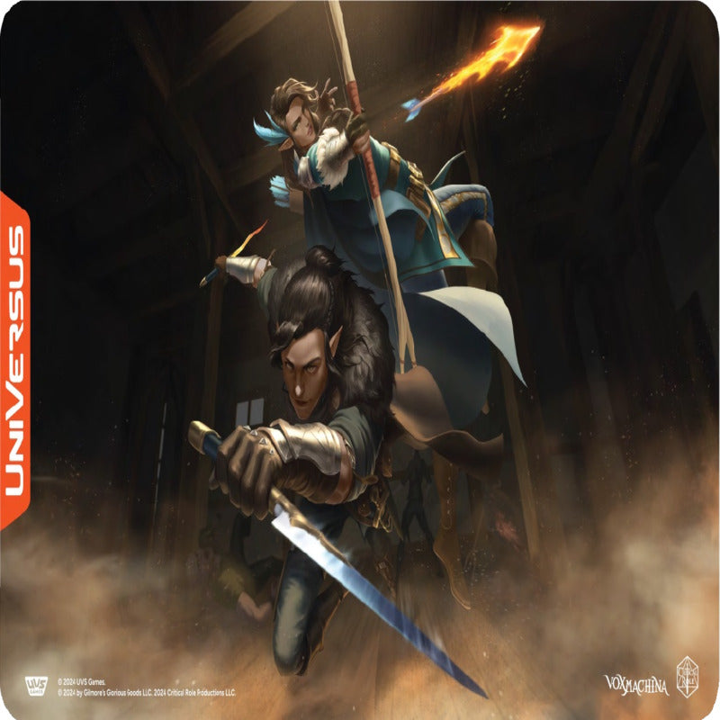 UVSGames Critical Role Vox Machina Playmat Arrows & Daggers
