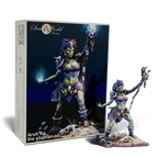 Scale 75 Figures Scale World Fantasy Aruh Ka The Shaman Orc 75mm (21)
