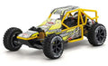 Kyosho EP RS SandMaster 2.0 Yellow RC Buggy 1/10 Scale
