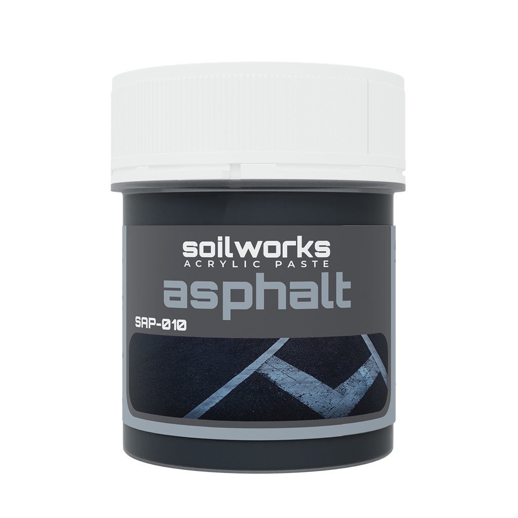 Scale 75 SAP-010 Soilworks Scenery Asphalt 100ml (9210263208173)