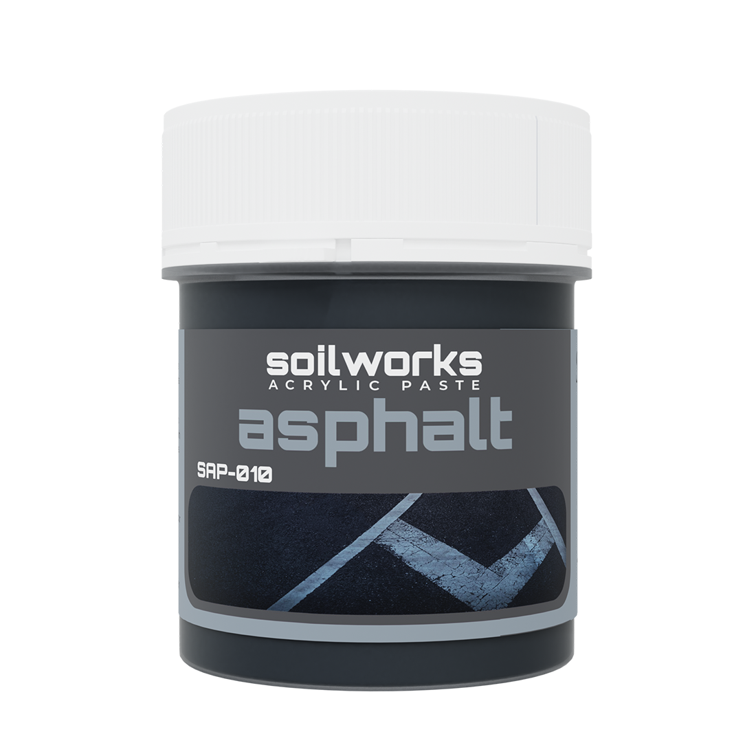 Scale 75 SAP-010 Soilworks Scenery Asphalt 100ml (9210263208173)