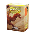 Dragon Shield Sleeves (100) Matte Amber