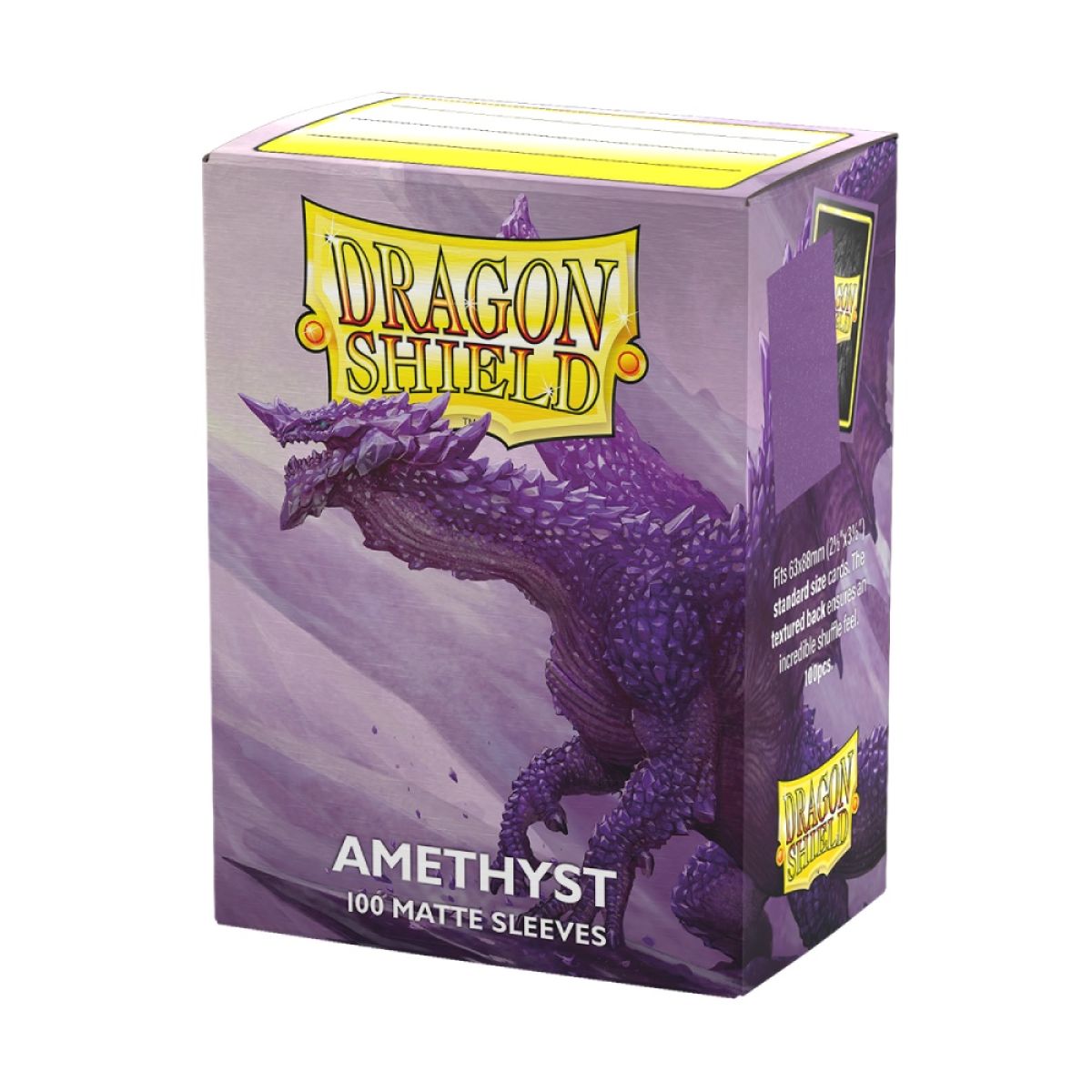 Dragon Shield Sleeves (100) Matte Amethyst