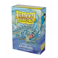 Dragon Shield AT-11128 JPN Sleeves (60) Matte â€“ Sapphire (9250450637037)