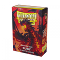 Dragon Shield AT-11137 JPN Sleeves (60) Matte â€“ Ruby (9250450768109)
