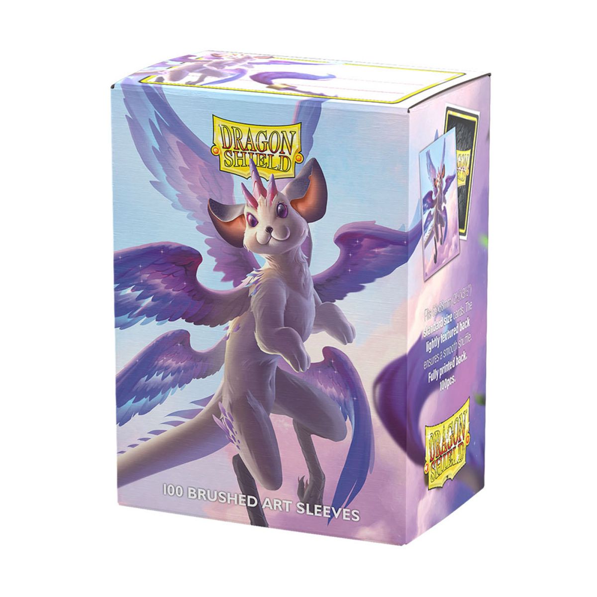 Dragon Shield AT-12113 Sleeves (100) Brushed Art â€“ The Whiskerwing (9250451357933)