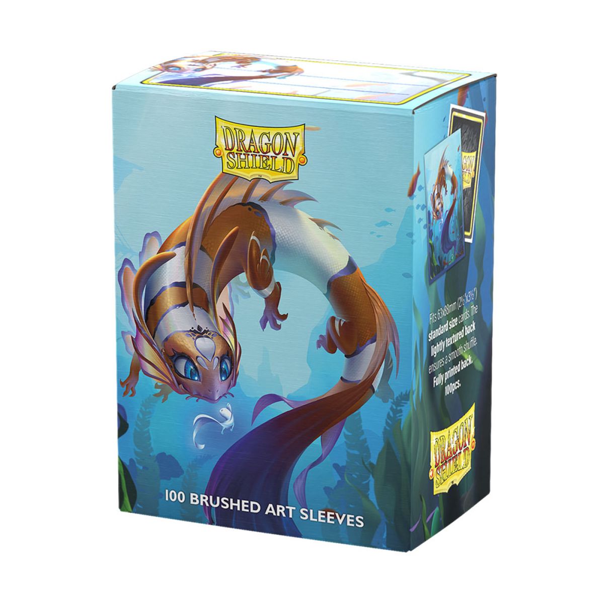 Dragon Shield AT-12114 Sleeves (100) Brushed Art â€“ The Cinderfin (9250451456237)