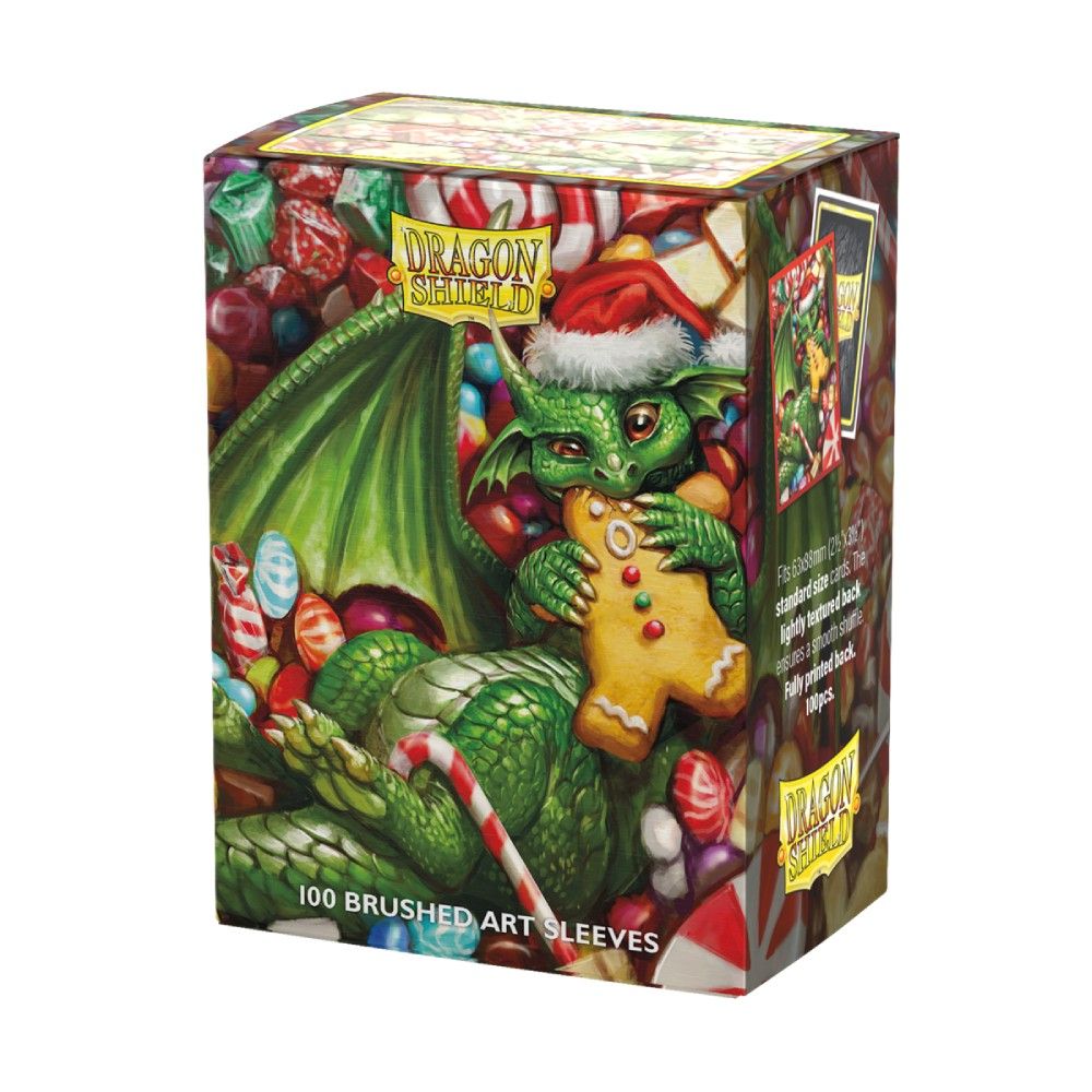 Dragon Shield Sleeves (100) Brushed Art: Christmas 2024
