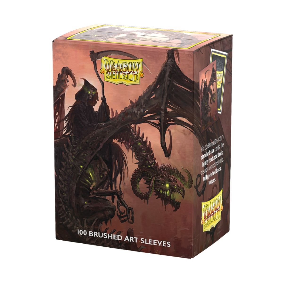 Dragon Shield AT-12127 Sleeves (100) Brushed Art â€“ Halloween 2025 (9250451816685)