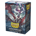 Dragon Shield Sleeves (100) Matte Dual Special Edition Blue/Silver