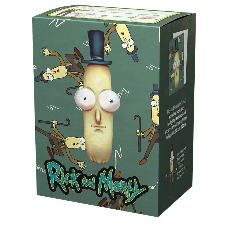Dragon Shield Sleeves (100) Brushed Art: Mr. Poopy Butthole