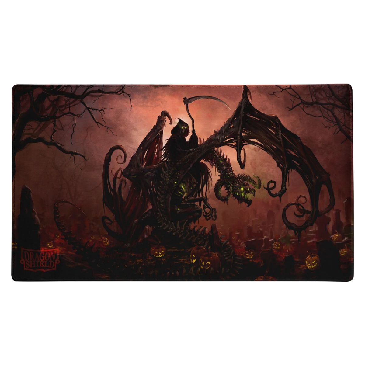 Dragon Shield AT-20518 Playmat + Tube: Halloween 2025 (9250453684461)