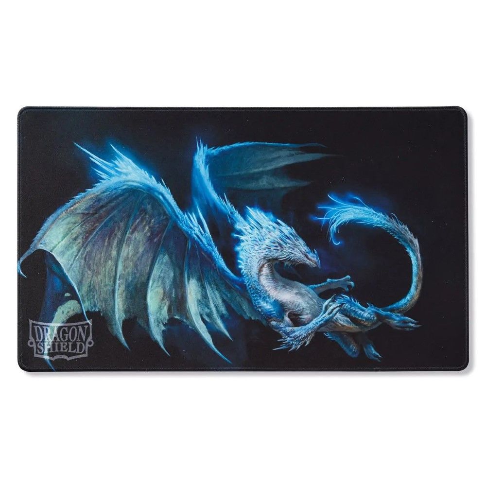 Dragon Shield Playmat Blue Matte Dragon, Botan