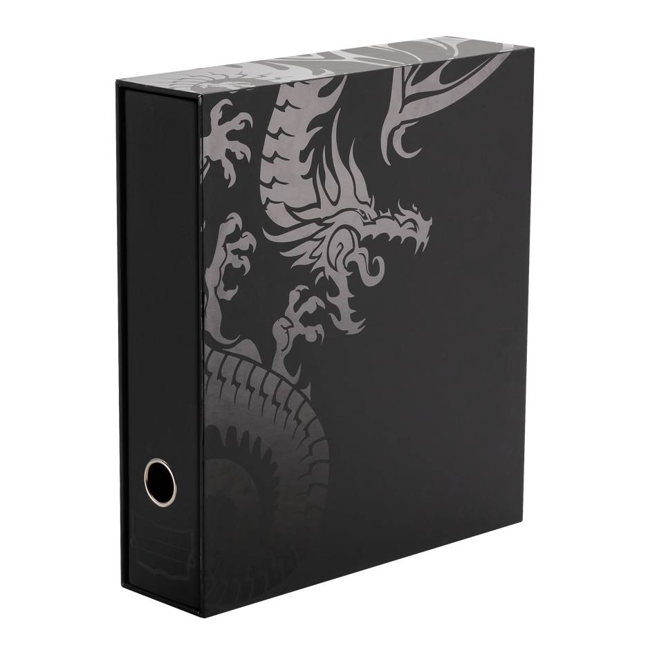 Dragon Shield Sanctuary Slipcase Binder Black
