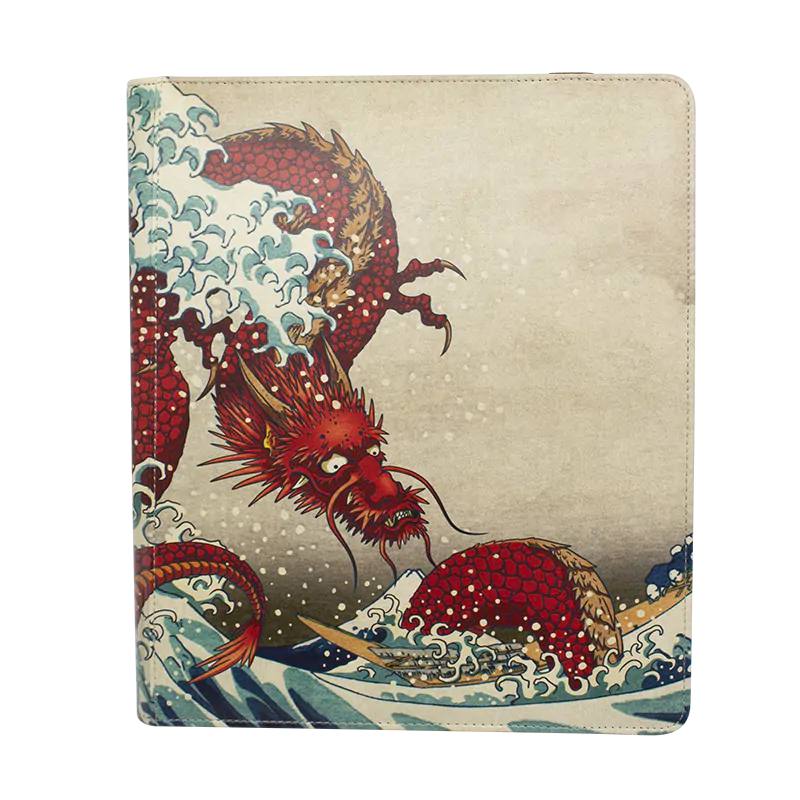 Dragon Shield Card Cordex Portfolio 360 The Great Wave
