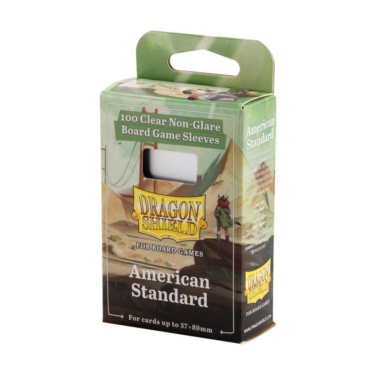 Dragon Shield BGS Clear/NonGlare American Standard
