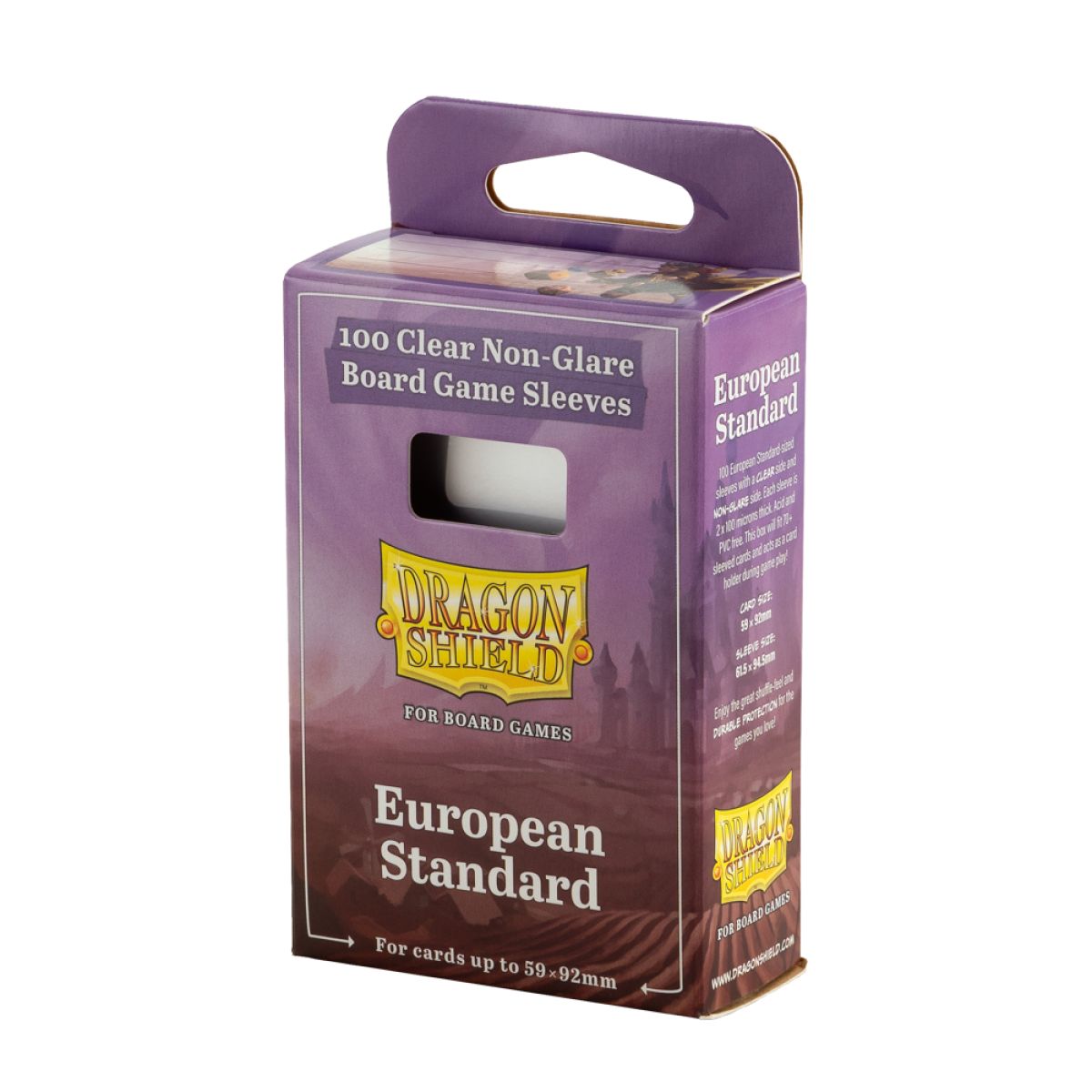 Dragon Shield BGS Clear/NonGlare European Standard