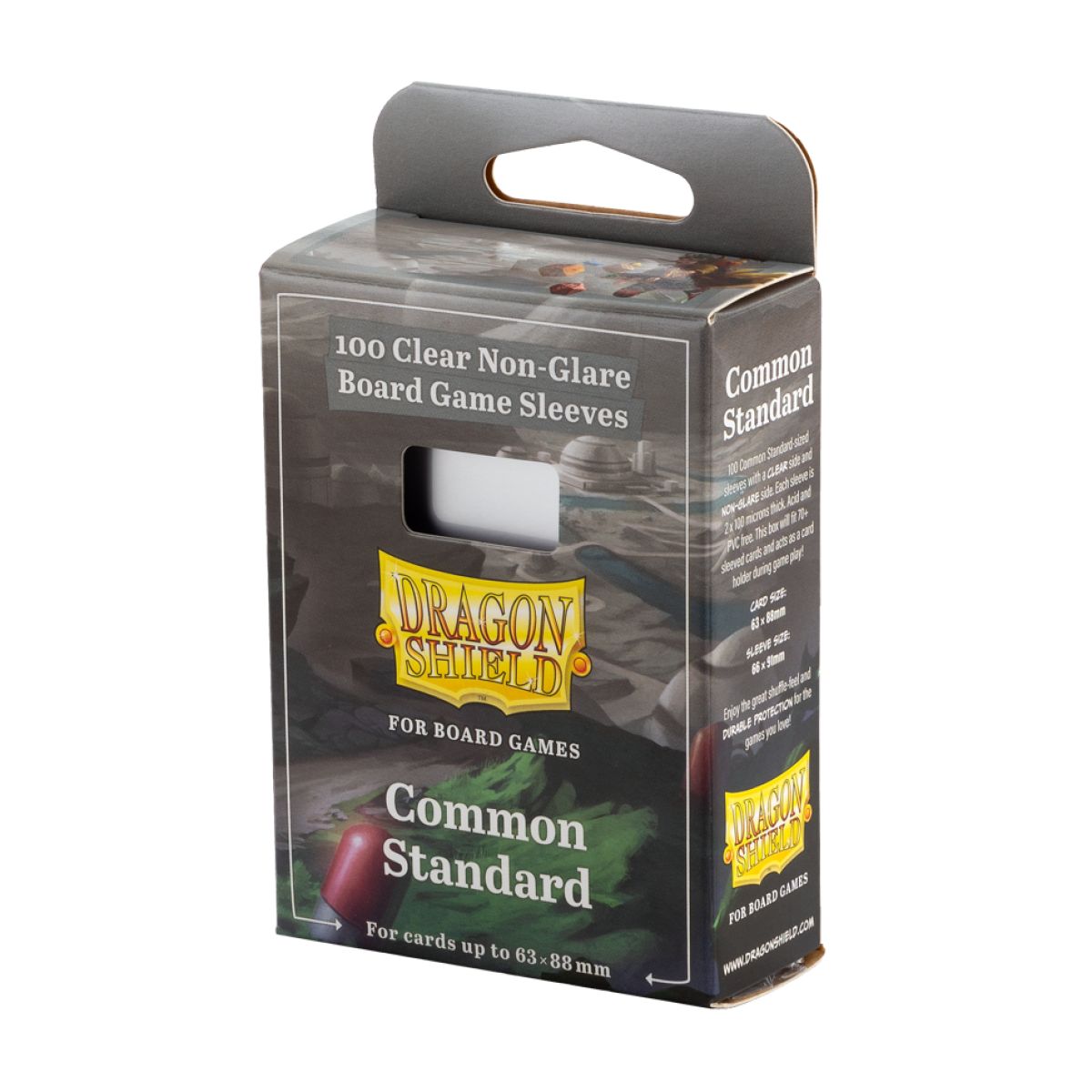 Dragon Shield BGS Clear/NonGlare Common Standard