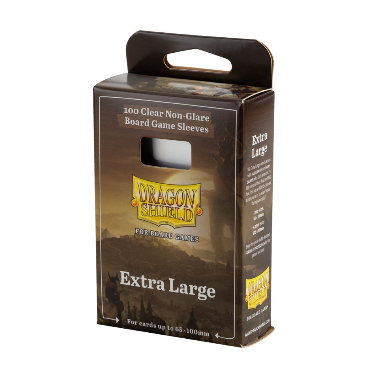 Dragon Shield BGS Clear/NonGlare Extra Large