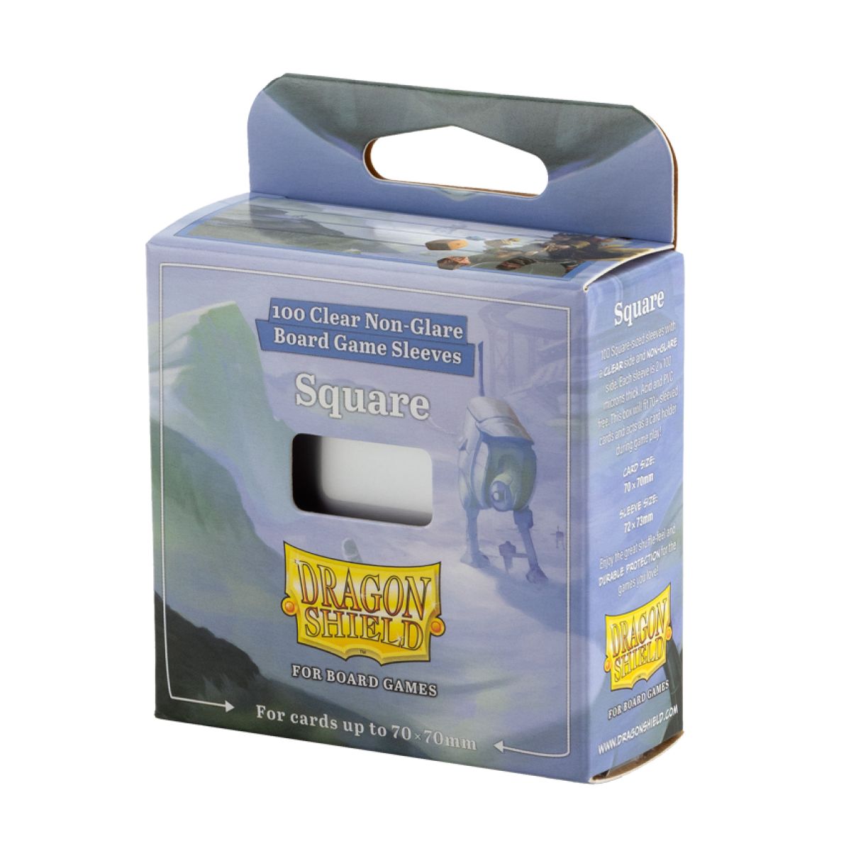 Dragon Shield BGS Clear/NonGlare Square