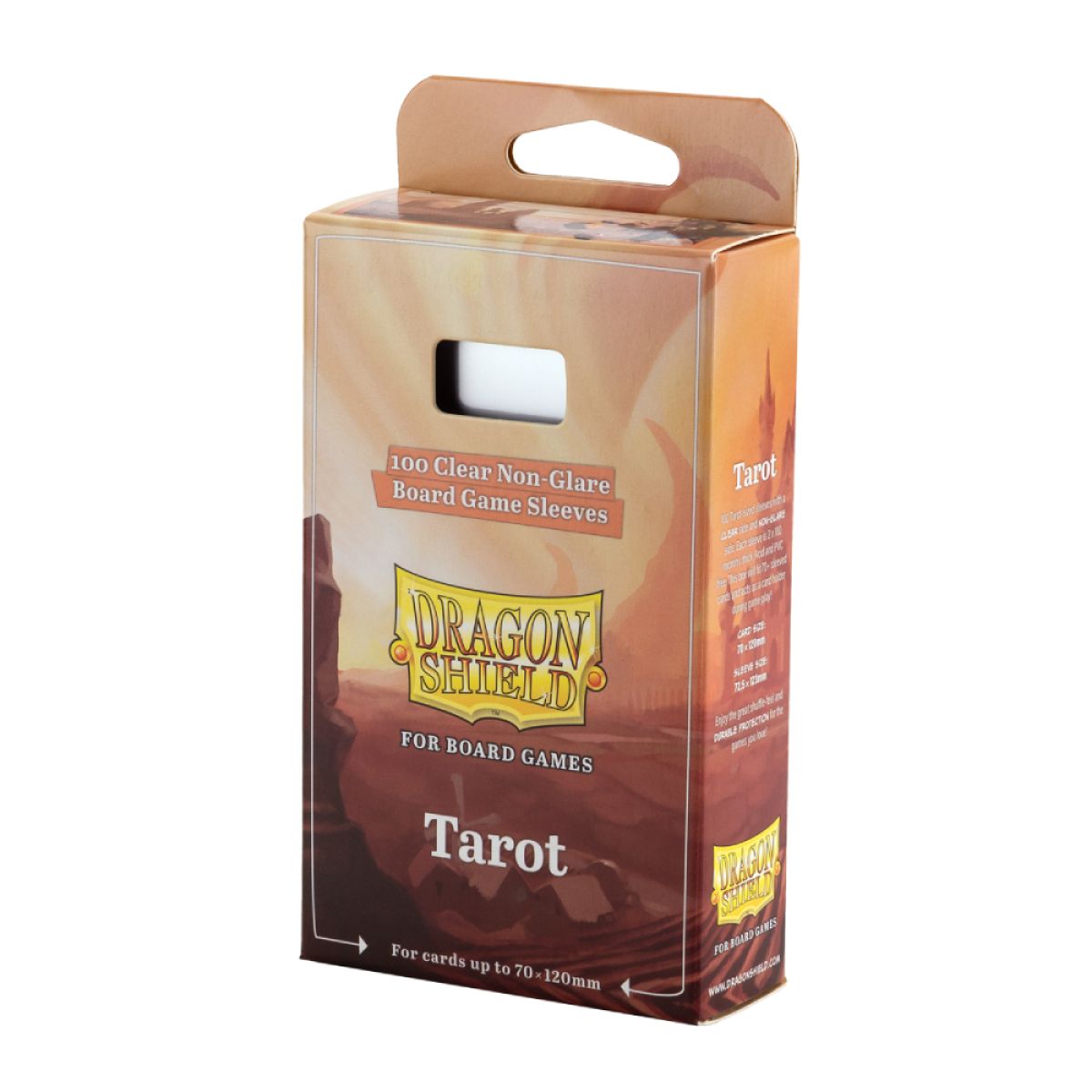Dragon Shield BGS Clear/NonGlare Tarot