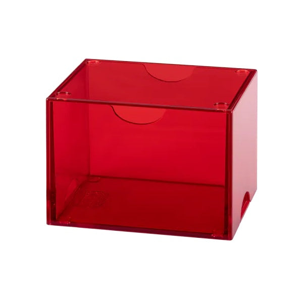 Dragon Shield Strongbox 2026 Clear Red - AT-19003