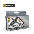 AMMO by Mig Jimenez ATOM-20916 ATOM Beginners Set: Aircraft Vol.1 (9158273335533)