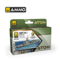 AMMO by Mig Jimenez ATOM-20600 ATOM Beginners Set: Ships Vol.1 (9158272516333)