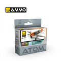 AMMO by Mig Jimenez ATOM-20940 ATOM French WWII Aircraft colours Set  /  ATOM Set de colores de Aviones Franceses de la IIGM (9158273794285)