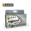 AMMO by Mig Jimenez ATOM-20904 ATOM FW 190 Colors Set (9158273302765)