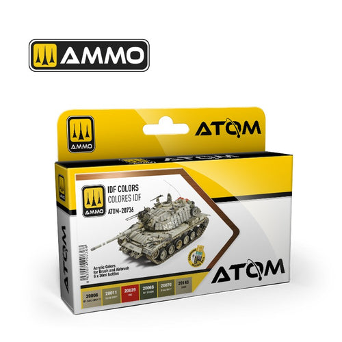 AMMO by Mig Jimenez ATOM-20736 ATOM IDF Colors (9158272844013)