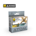 AMMO by Mig Jimenez ATOM-20912 ATOM Luftwaffe Desert Colors Set (9158273532141)