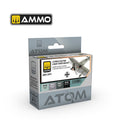 AMMO by Mig Jimenez ATOM-20913 ATOM Luftwaffe Mid-War & Night Fighter Aircraft Set (9158273597677)