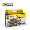 AMMO by Mig Jimenez ATOM-20744 ATOM Modern U.S. Army 1950-2016 (9158272876781)