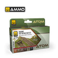 AMMO by Mig Jimenez ATOM-20853 ATOM Railway Fast Method paint Set (9158273269997)