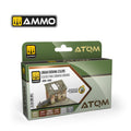 AMMO by Mig Jimenez ATOM-20851 ATOM Urban Diorama Colors (9158273204461)