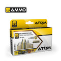 AMMO by Mig Jimenez ATOM-20746 ATOM WWII Ammunition Colors (9158272942317)