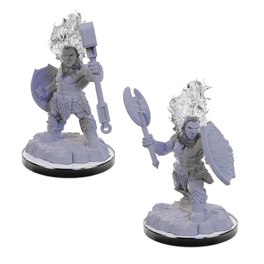 WizKids D&D Nolzur's Marvelous Miniatures: Azer Warriors - WZK90675
