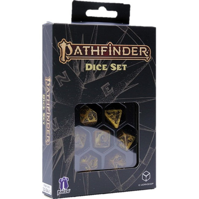 Q Workshop Pathfinder Dice Set: Azlant