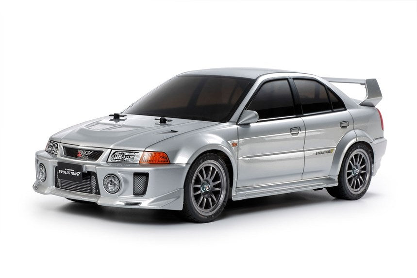 Tamiya 58713 1/10 Lancer Evolution V (TT-02) (8324816601325)