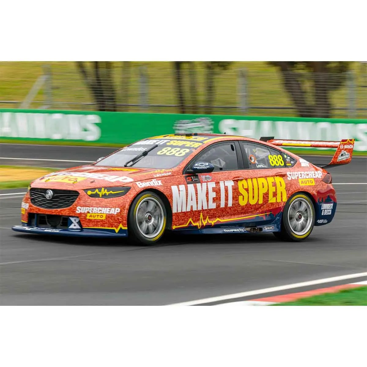 Biante 64H22C 1/64 Holden ZB Commodore- Triple 8 (8458382835949)