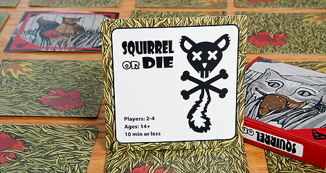 Atlas Games FB020 Squirrel or Die (Fight in a Box) - Hobby City NZ