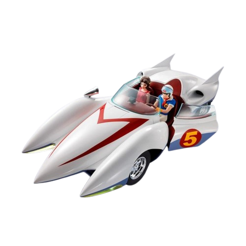 Tamashii Nations CHO66808L Chogokin Speedracer Mach5 - Hobby City NZ