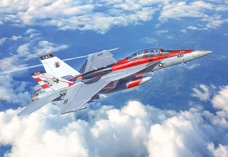 Italeri 2823 1/48 F/A-18F Hornet U.S. Navy Special Colo (8948590412013)