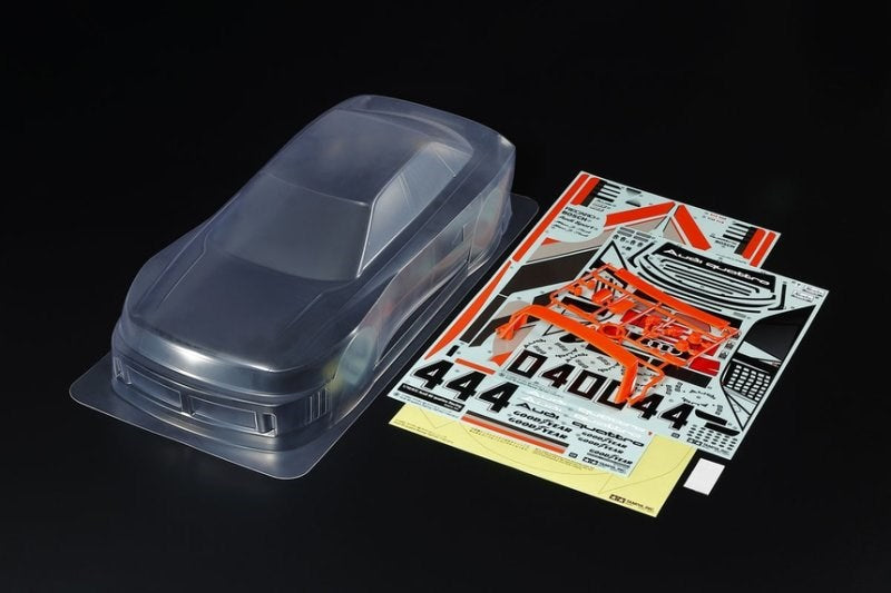 Tamiya Audi 90 Quattro Racing RC Car Body (2)