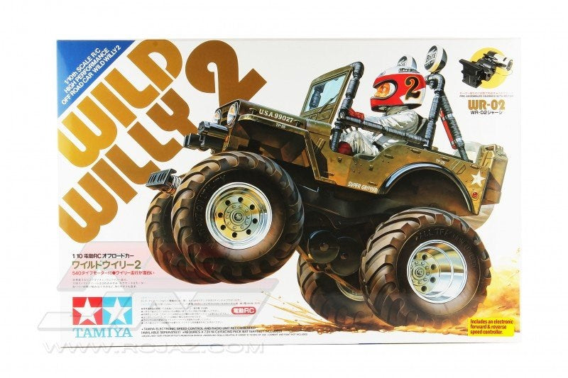 Tamiya 58242 WILD WILLY 2 (8278072230125)